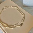 American Vintage Vintage “Lottie” Victorian Pinch Clasp Pearl Necklace 32.5 Antique Edwardian  Photo 9