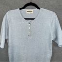 Krass&co Guideboat  Ply The Waters Short Sleeve Sweater Top Photo 4