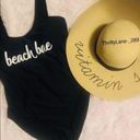 No Boundaries  Womens  Black One Piece Beach Bae Swimsuit Size L Photo 2