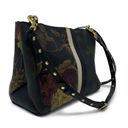 Krass&co Brand New Kempton &  New York Leather Halwell Crossbody in Peony/Camo Photo 9