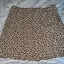 Abercrombie & Fitch Leopard Print Wrap Skirt Photo 1