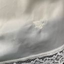 Christian Dior Vintage  White Satin Cami Lace Tank Photo 9