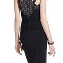 XScape black & silver lace cocktail sheath dress Photo 1