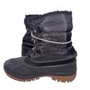 Western Chief  Snowden Black Boots Womens Sz 10 Thinsulate Insole Water Resistant Photo 8