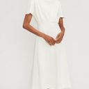 Everlane  The Organic Cotton Waisted Dress in Canvas M NWT Photo 1