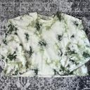 Lululemon  LA Oversized Boxy Crew Camo Wash Willow Green / Army Green Photo 3