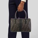 Fendi Vintage Zucca Boston Bag Photo 2