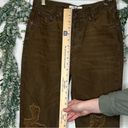 We The Free  | women dark green dyed distressed  straight leg Photo 4