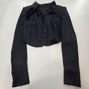 Majorelle  Mary Shirt in Black Photo 1