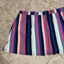 Cacique  Swim Striped Swim Skirt Bottom Photo 7