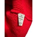 The Moon Day +  red knit a-line mini skirt size Small NEW Photo 2