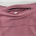 Lululemon  Speed Up Short High Rise 2.5” Figue Stretch Zip Pocket Purple Pink 6 Photo 12