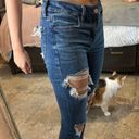 American Eagle Outfitters Ripped Skinnies Photo 2