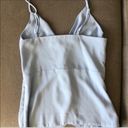 by the way. Revolve Blue Twist Split Surplice Front Cami Tank Top Photo 3