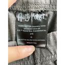 Harry Potter  Leggings Juniors Extra Large Grey‎ Hogwarts Crest Spellout Photo 2