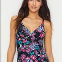 Anne cole New.  floral tankini set.  34B-32C top/ M-bottom   Retails $159 Photo 4