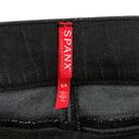 Spanx  Vintage Distressed Ankle Skinny Jeans Jeggings High waisted Black Size S Photo 8