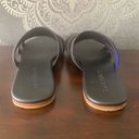 Rothy's Rothy’s 7.0 Black Triple Band Sandals Photo 1