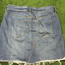 Celebrity Pink Denim Skirt Photo 1