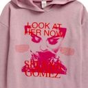 Selena Gomez  hoodie look at her now pink‎ hoodie size XL teen Photo 2