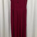 City Chic  Rhubarb Red Riviera Maxi Dress Sz.L(20) NWT Photo 3