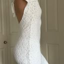 Micas White Boho Bridal Dress Photo 1