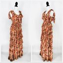 Ulla Johnson  2021 Runway Florence Gown in Coral Photo 5