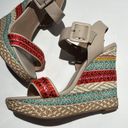 mix no. 6  - Jordie Platform Wedge Heel Size 8.5.  B60 Photo 5