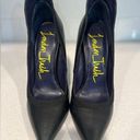 London Trash  Domina Pointed Toe Collar Purple Bottom Heels 6.5 Photo 0