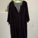 CP Shades Tonic Dress Velvet Silk Blend Photo 0