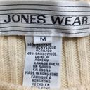 Jones Wear  yellow crewneck sweater  lambswool size medium Photo 5