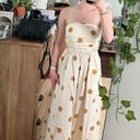 Petal and Pup NWT  Angelique Dress - Beige Spot Photo 0