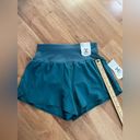Xersion New  Running Shorts Women's Size XS Dragonfly Blue Quick Dry Liner Photo 3