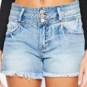 KanCan USA NWT KanCan High Rise Triple Button Shorts Size 28 Photo 0