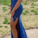 Scarlett Portia and  Cobalt Prom dress Photo 5