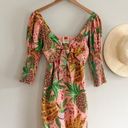 Farm Rio | Pink Mixed Fruits Mini Dress | Sz XS | EUC Photo 3