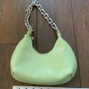 Forever 21 Mint Green Chain Handle Faux Crock Mini Bag by  Photo 1