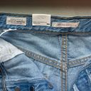 Levi’s Ribcage Denim Shorts Photo 2