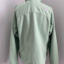 The North Face Green Fleece Full Zip Windwall Jacket Photo 1