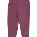 Isabel Marant ‎ Gaviao High Waist Trousers Pants Pink Tie Cuff Sz FR 34 US 0/2 Photo 2