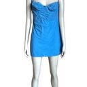 Urban Outfitters  Blue Corset Top Mini Dress Photo 0