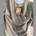 Juicy Couture  Pam & Gela Heather Janey Terry Fashion Gray Hooded Cover Up Dress Photo 8