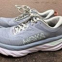 Hoka  One One Womens Bondi 7 1110519 BFBG Blue Running Shoes Sneakers Size 7.5 Photo 0