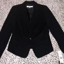 Nine West NWT  Opening Night Black Suit Separates Jacket Size 6 Sheer Sleeves Photo 2