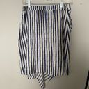 Lush Clothing Lush stripped skirt Photo 4