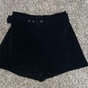 DO+BE Black  skort with built in belt. Size large Photo 0