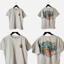 Only 1989 Vintage Classic Caribbean Soul  Girl In Town Sharks T Shirt 80s Gray L Photo 1