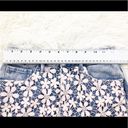 Roxy  lace front acid wash jean shorts size 1 Photo 2