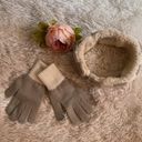 QUAGGA | Winter Sherpa headband & gloves set Photo 2