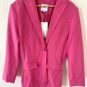 ZARA  Oversized Pink Tapered Waist Blazer Bloggers Favorite Size X-Small 4432/700 Photo 7